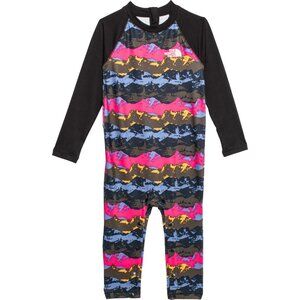 The North Face Infant Girls Size 0-3 Months One-Piece Sunsuit UPF 40+ NWT $55